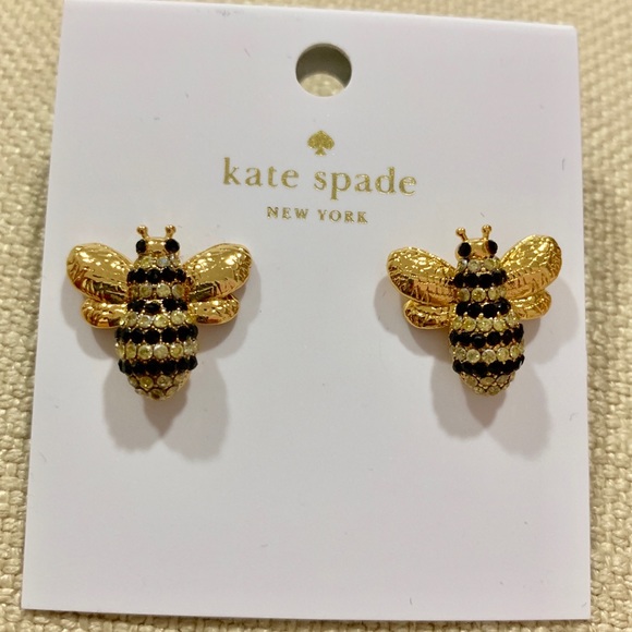 kate spade Jewelry - Kate Spade Bumble Bee Earrings